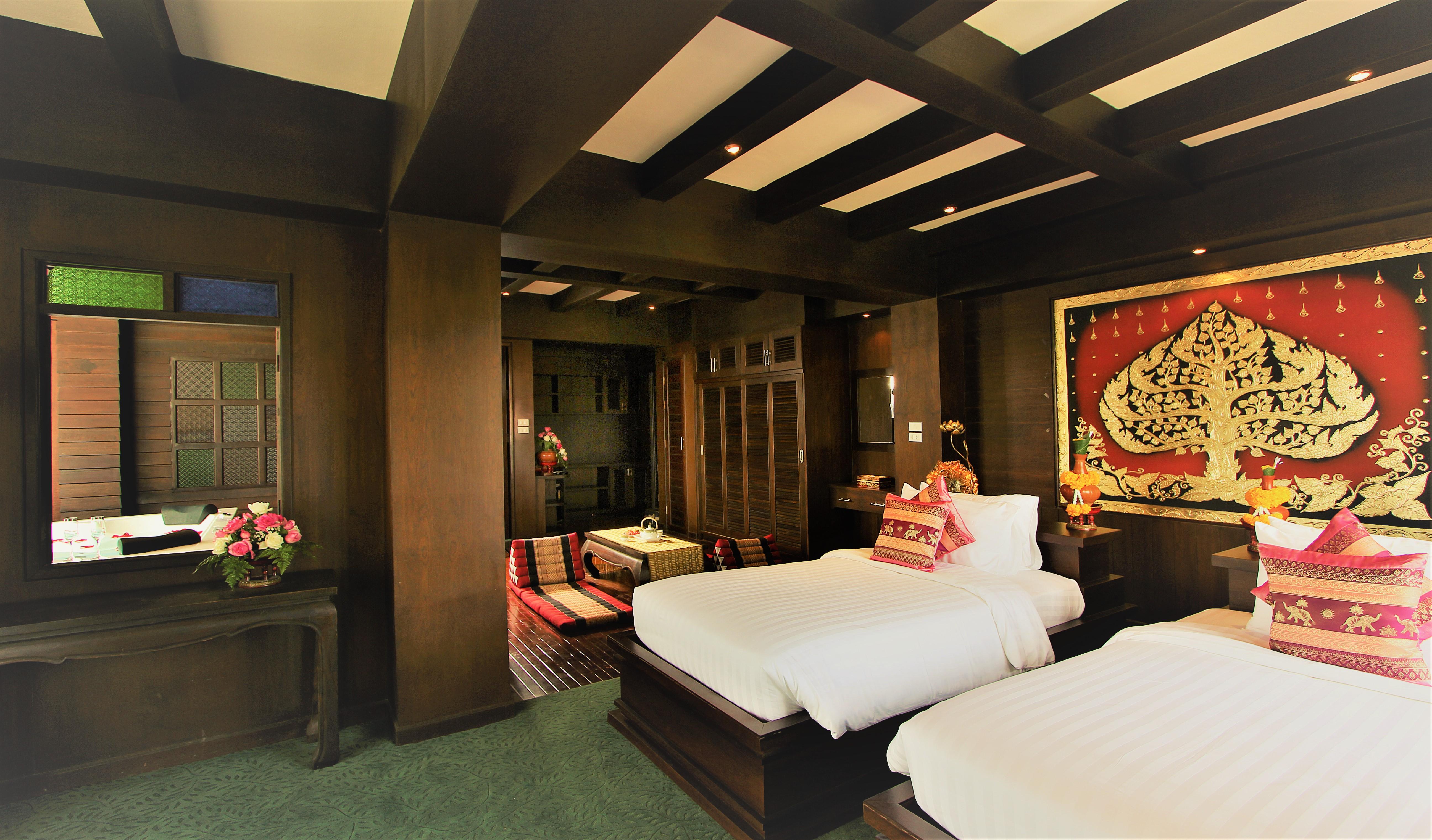 Singha Montra Lanna Boutique Style Hotel Chiang Mai Zewnętrze zdjęcie