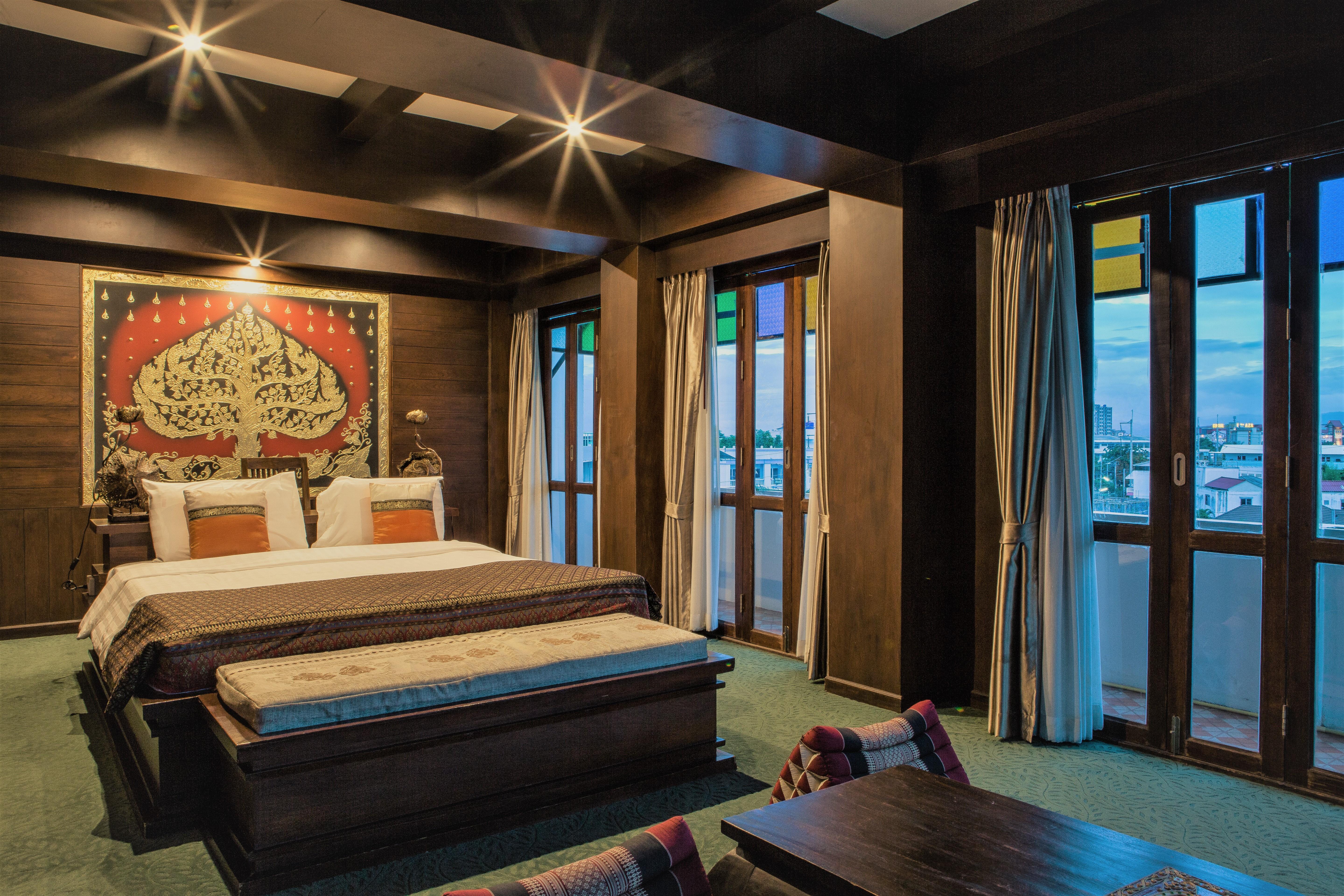 Singha Montra Lanna Boutique Style Hotel Chiang Mai Zewnętrze zdjęcie