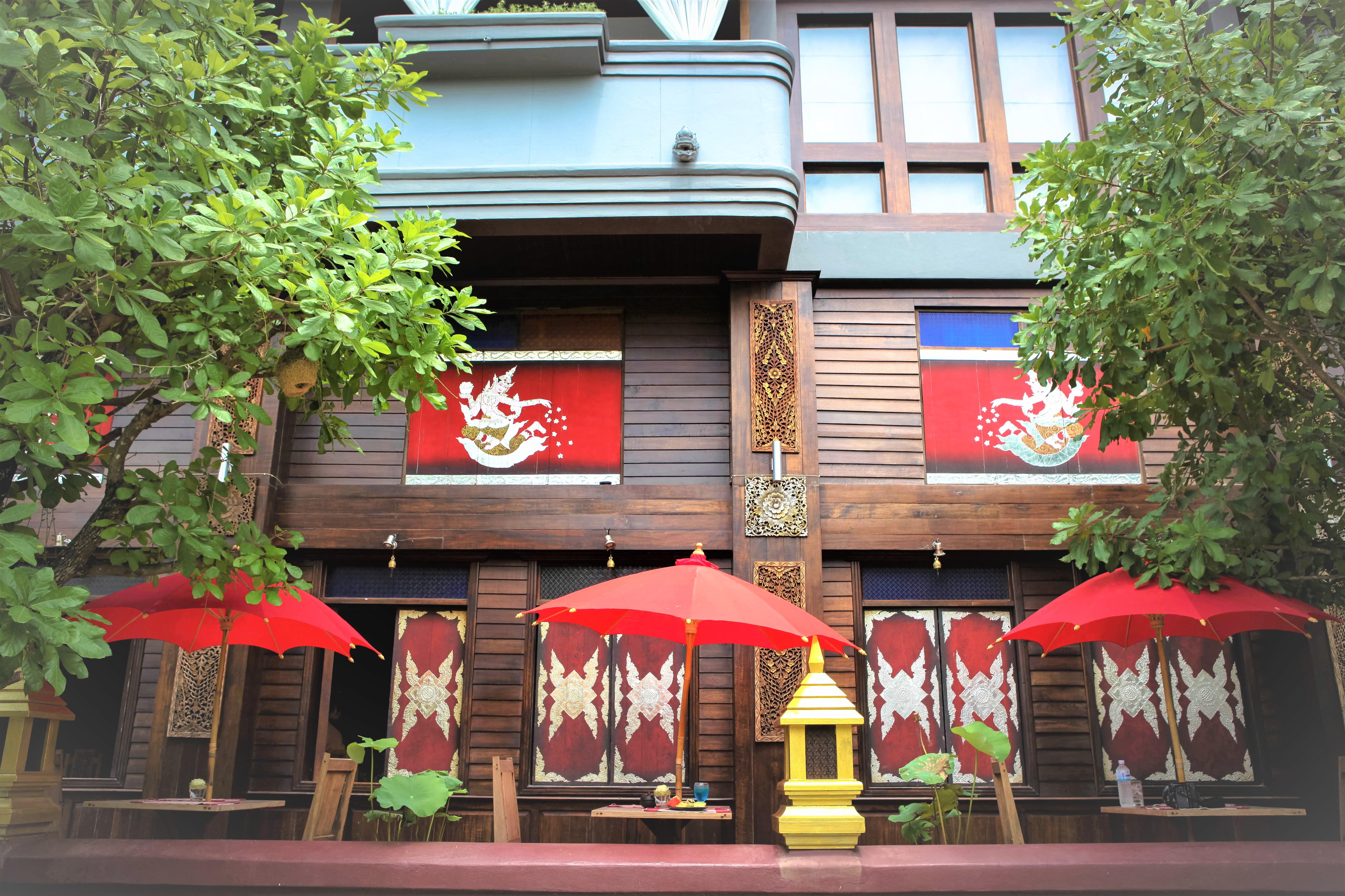 Singha Montra Lanna Boutique Style Hotel Chiang Mai Zewnętrze zdjęcie