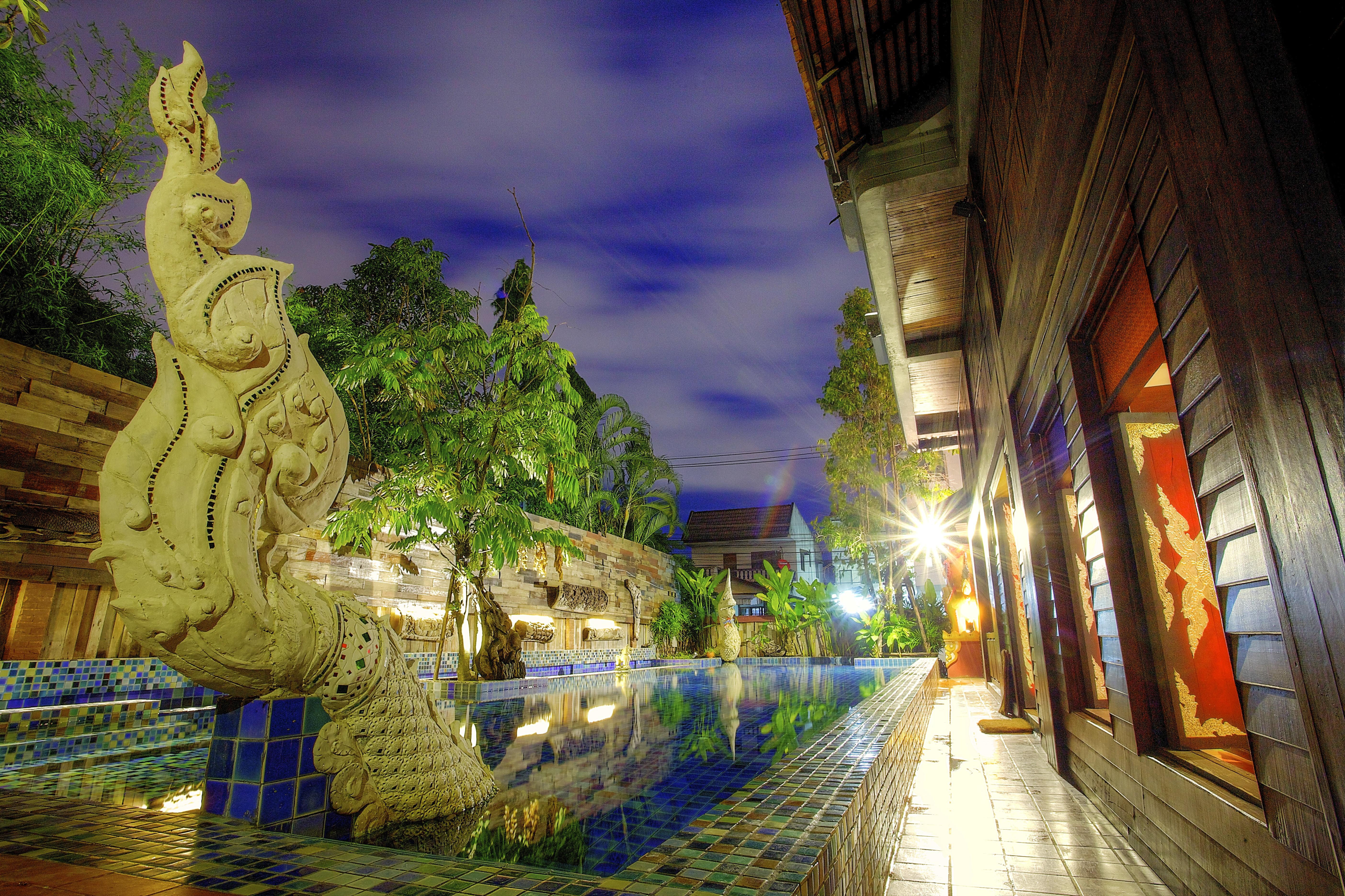 Singha Montra Lanna Boutique Style Hotel Chiang Mai Zewnętrze zdjęcie