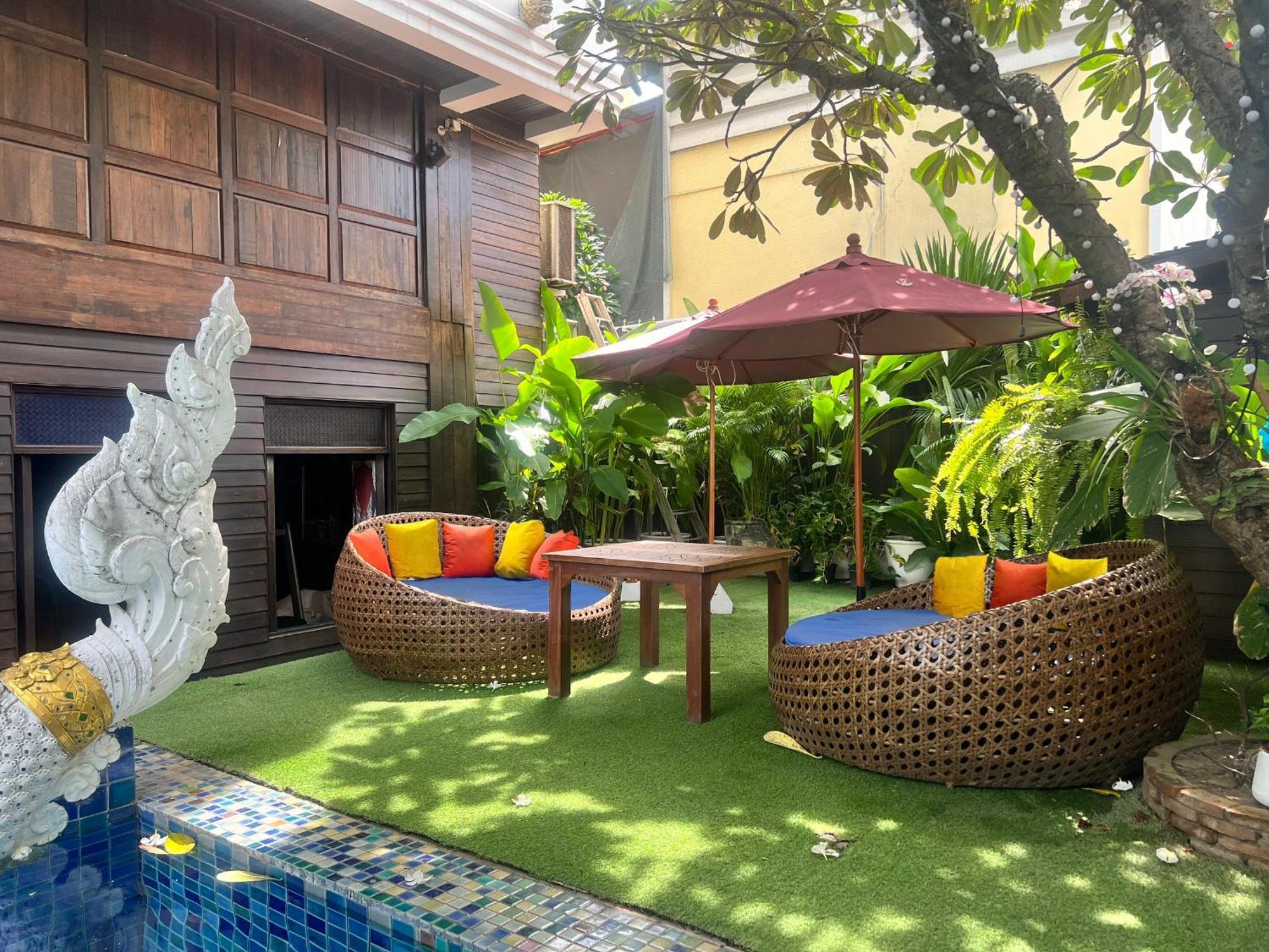 Singha Montra Lanna Boutique Style Hotel Chiang Mai Zewnętrze zdjęcie