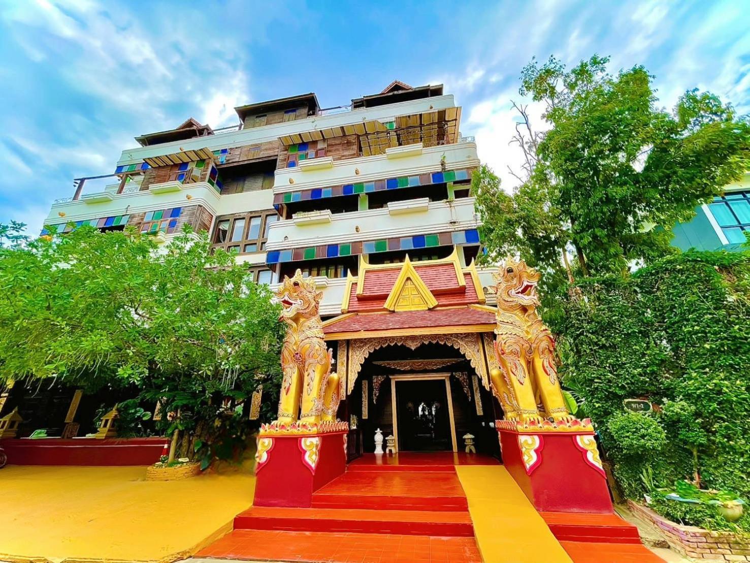 Singha Montra Lanna Boutique Style Hotel Chiang Mai Zewnętrze zdjęcie