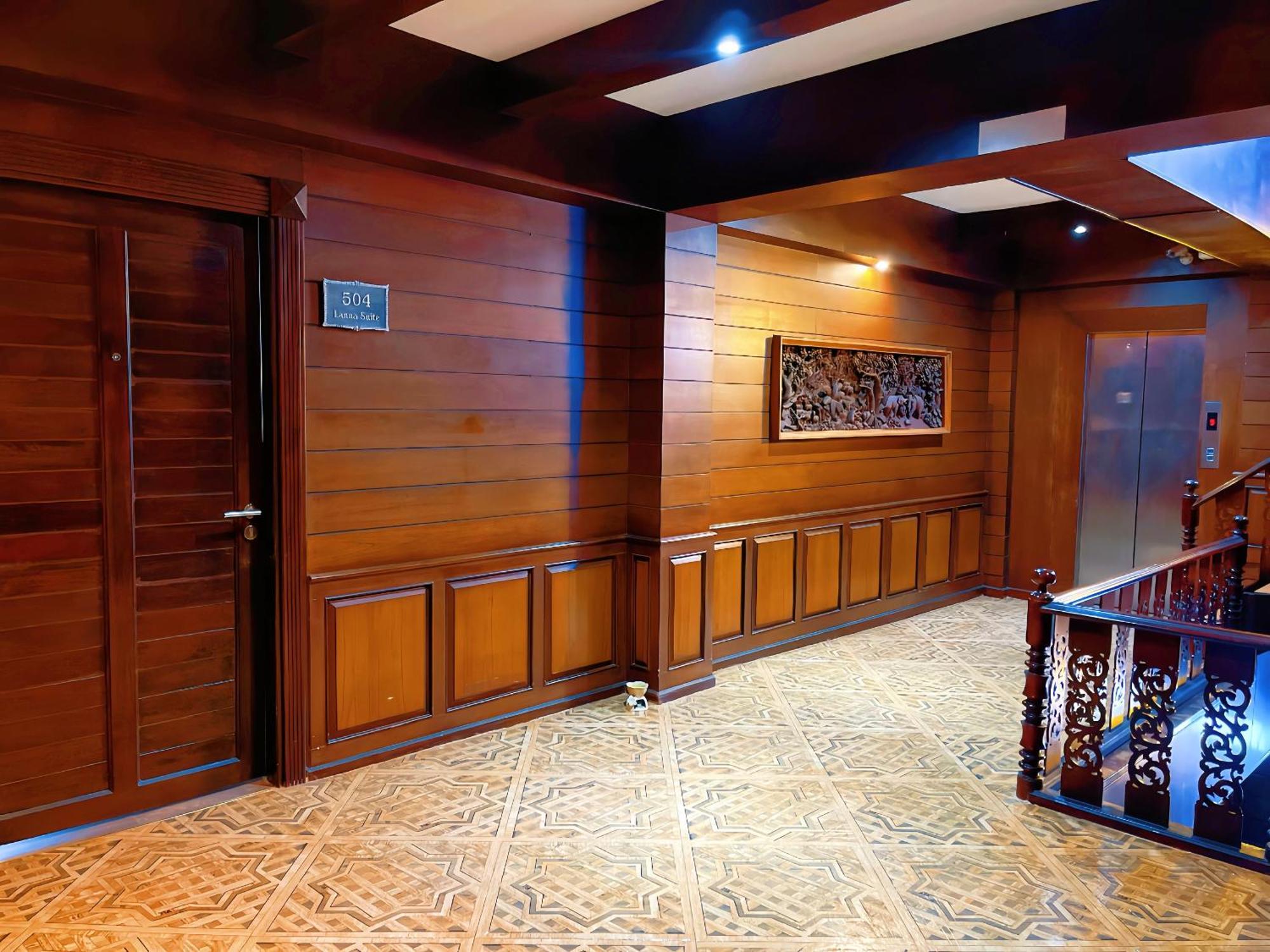 Singha Montra Lanna Boutique Style Hotel Chiang Mai Zewnętrze zdjęcie