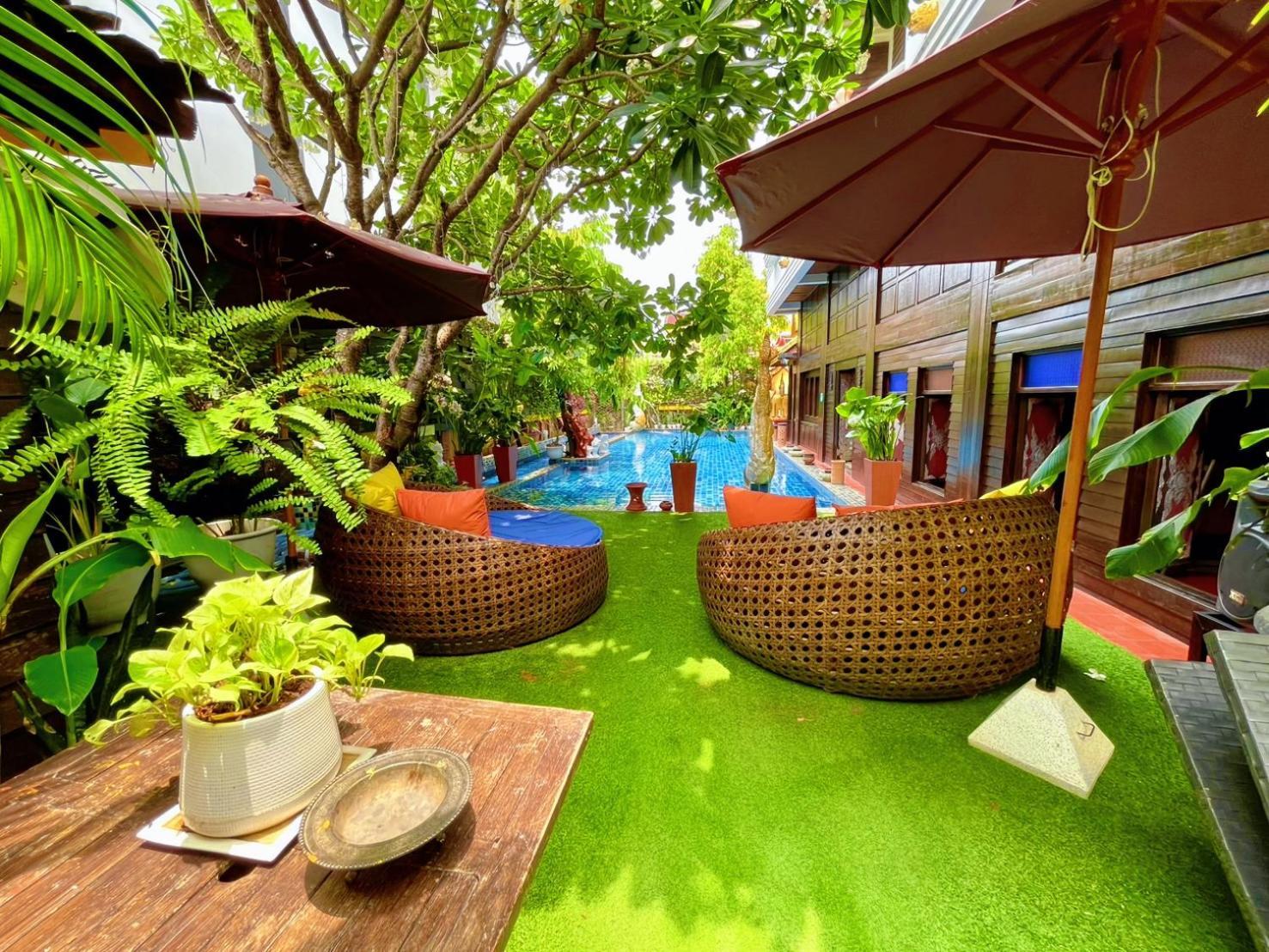 Singha Montra Lanna Boutique Style Hotel Chiang Mai Zewnętrze zdjęcie