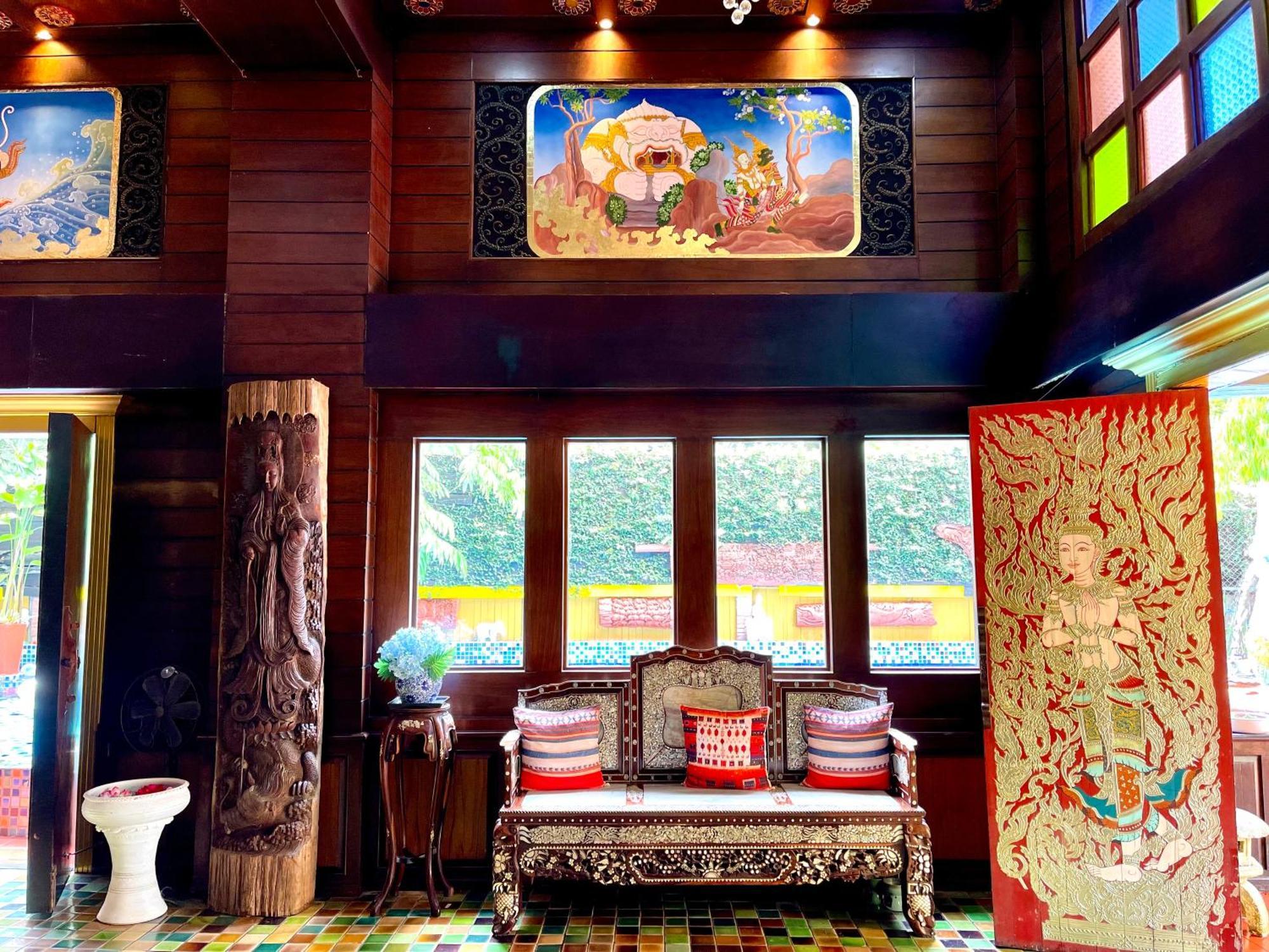 Singha Montra Lanna Boutique Style Hotel Chiang Mai Zewnętrze zdjęcie