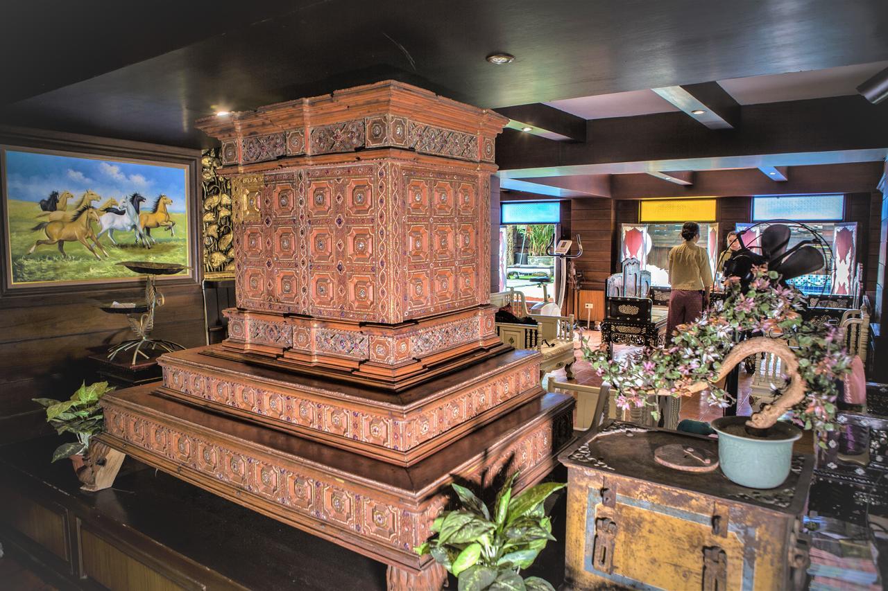 Singha Montra Lanna Boutique Style Hotel Chiang Mai Zewnętrze zdjęcie